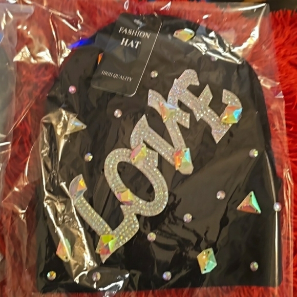 Accessories - Fashion Hat Beanie Love New